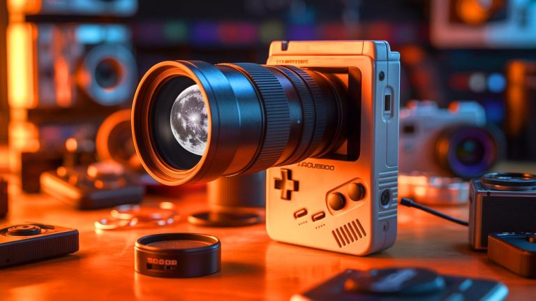 „Das ist der Zukunfts-Kick für Nostalgie-Fans!“: Designer Verwandelt Gameboy-Kamera in High-Tech-Objektiv und Belebt Retro-Flair mit Modernster Technologie