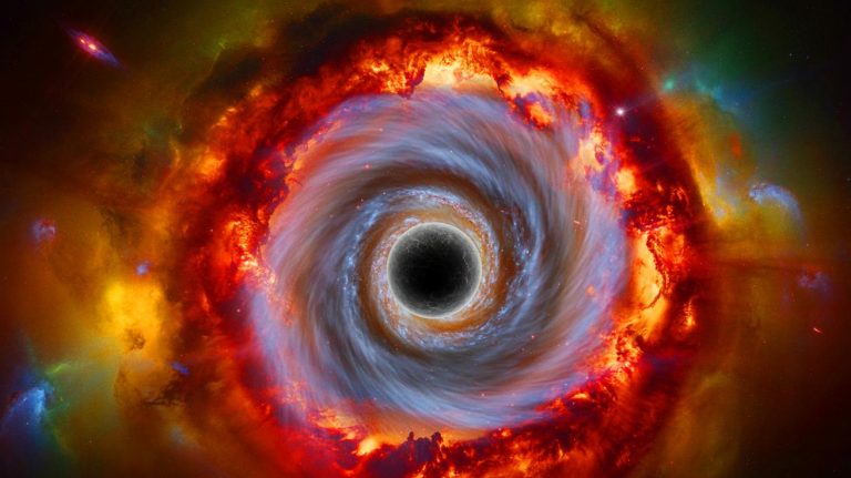 „Diese Drei Giganten Werden Die Galaxie Verschlingen“: JWST Entdeckt die Unendlichkeitsgalaxie und Ihre Schwarzen Löcher in atemberaubender Klarheit