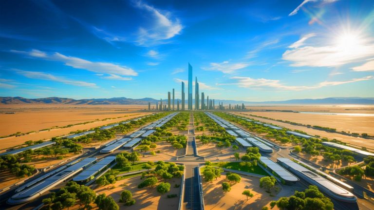 „Dieses Projekt wird die Welt verändern“: Schockierende Enthüllung über PIFs radikalen Plan für die Zukunft von „The Line“ in Saudi-Arabien