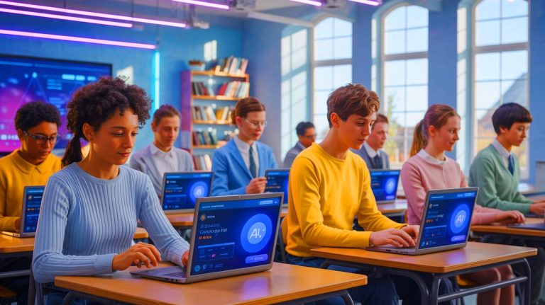 „Eltern empört: ‚Unsere Kinder werden zu Versuchskaninchen der KI-Bildung!‘ - OpenAIs ChatGPT verändert den Schulalltag grundlegend“