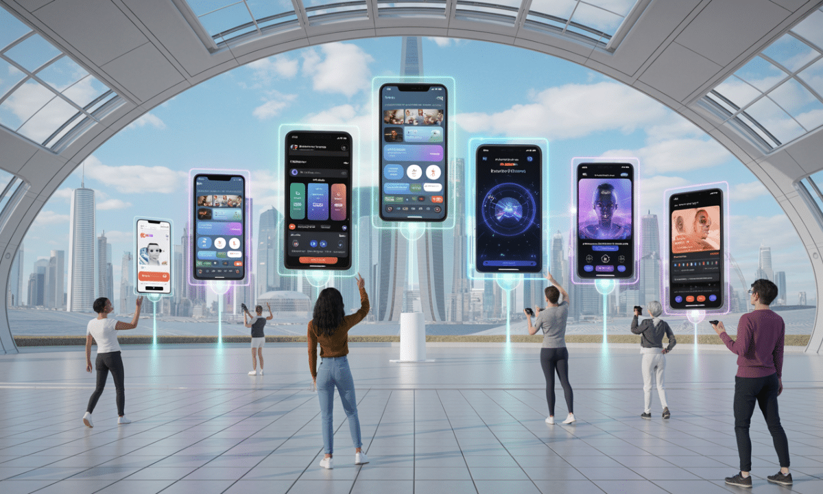 Die Zukunft der Apps: Trends für 2025 entdecken sie die neuesten trends für apps im jahr 2025. von künstlicher intelligenz über interaktive benutzeroberflächen bis hin zu nachhaltigen technologien - erfahren sie, wie sich die app-entwicklung verändern wird und welche innovationen auf uns warten.