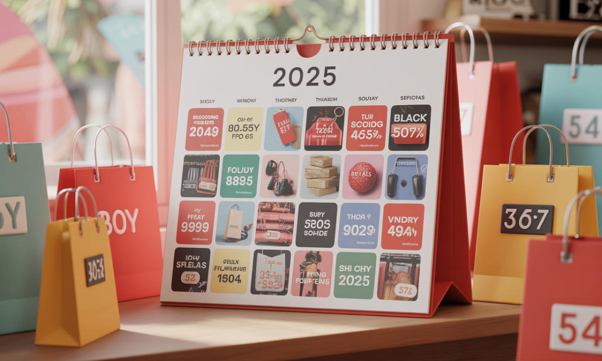 Die besten Zeiten für Schnäppchenjäger: Kalender für 2025 entdecken sie die besten zeiten für schnäppchenjäger mit unserem umfassenden kalender für 2025. planen sie ihre einkäufe strategisch und verpassen sie keine rabattaktionen oder sonderangebote in diesem jahr!