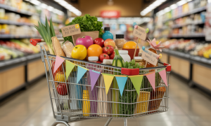 entdecke die besten tipps und tricks, um deinen einkaufswagen mit schnäppchen für lebensmittel kostengünstig zu dekorieren. spare geld und finde kreative möglichkeiten für deinen nächsten einkauf!