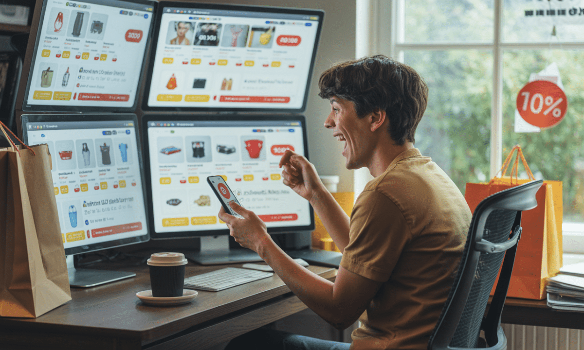 Wie man im Internet die besten Schnäppchen entdeckt entdecken sie die besten tipps und tricks, um im internet unschlagbare schnäppchen zu finden. maximieren sie ihre ersparnisse und bleiben sie über die neuesten angebote informiert!