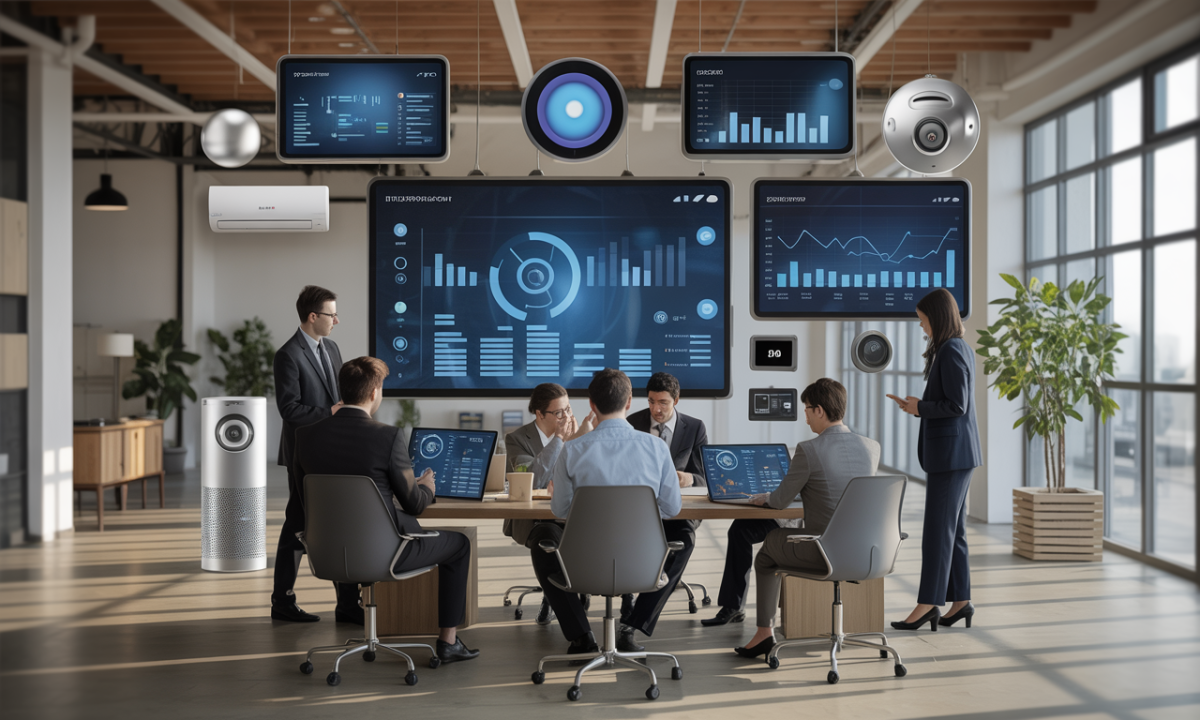 Wie vernetzte Geräte die Effizienz in Unternehmen steigern entdecken sie, wie vernetzte geräte die effizienz in unternehmen steigern können. erfahren sie mehr über die vorteile der digitalisierung und intelligente technologien für eine optimierte arbeitsumgebung.