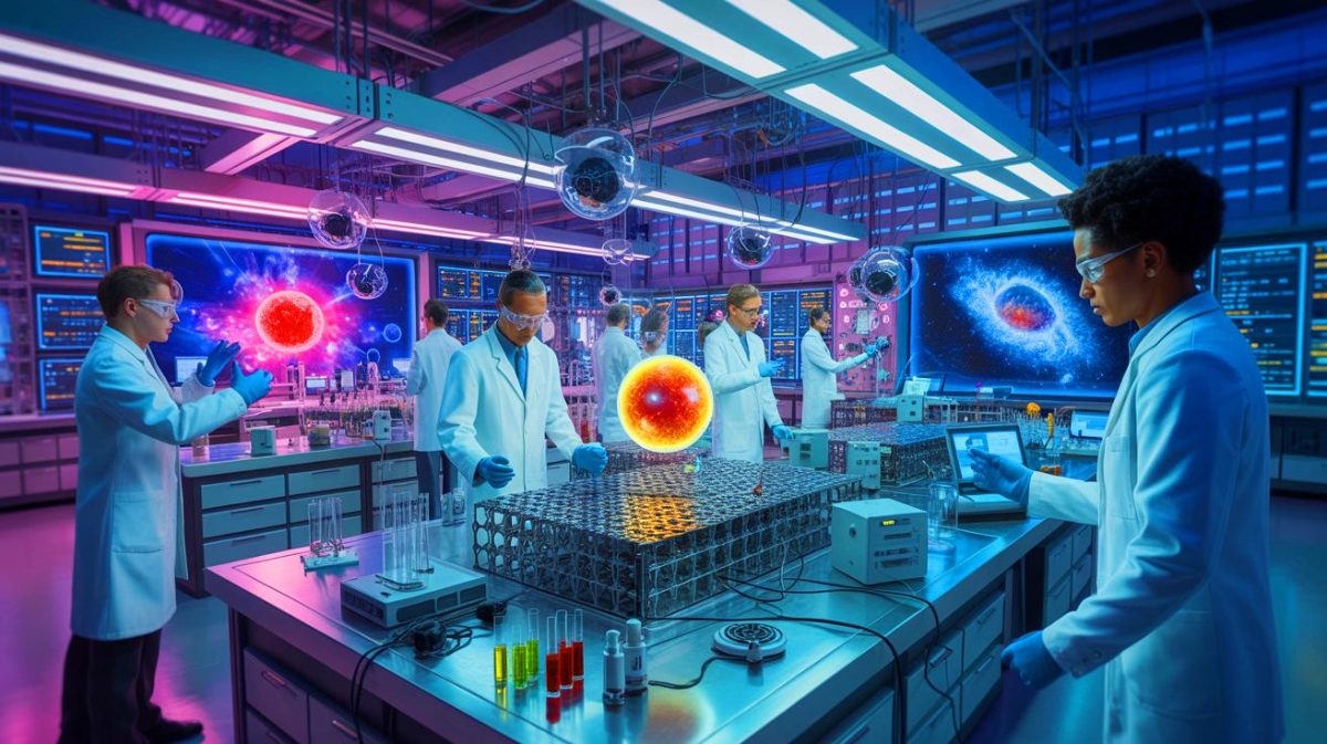 Deutsche Forscher revolutionieren die Wissenschaft: „Wir haben das Unmögliche geschafft“ – das allererste Molekül seit dem Urknall reproduziert Illustration von der Nachbildung des ersten Moleküls nach dem Urknall.