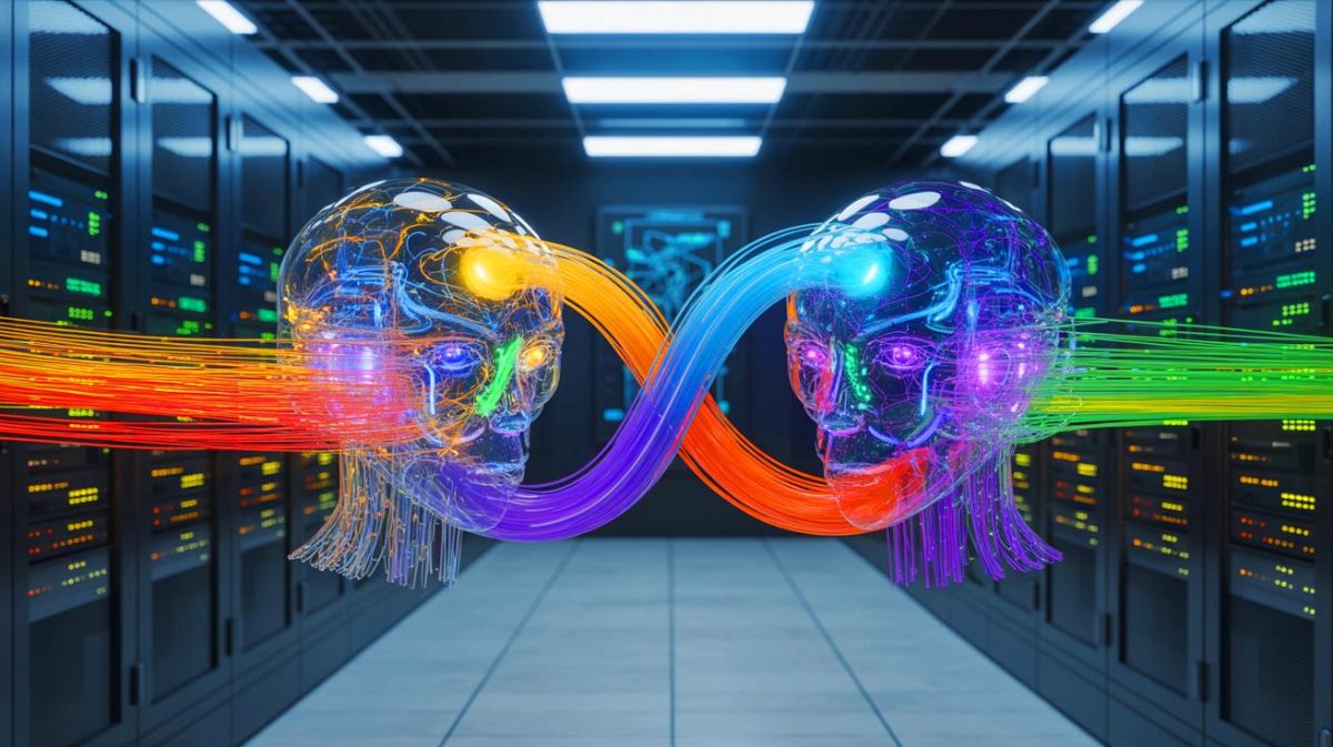 OpenAI schockt die Welt mit neuen Modellen: „Diese Technologie wird alles verändern“, warnt KI-Experte Illustration von der Einführung neuer Open-Weight-Reasoning-Modelle durch OpenAI.