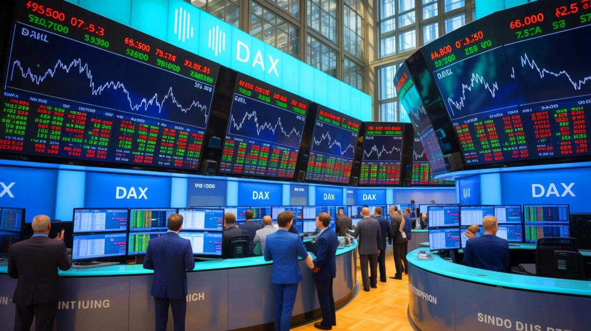 Scout24 überrascht den Dax: „Porsche zittert um seinen Platz“, Experten sind schockiert über mögliche Index-Änderung Illustration von den potenziellen Veränderungen im DAX im September 2025.