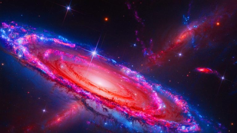 „Nasa schockiert mit kosmischem Farbfeuerwerk“: Neue Aufnahmen des Röntgenteleskops Chandra zeigen spektakuläre Bilder und lösen Diskussionen aus