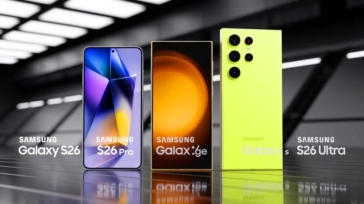 Illustration von der strategischen Neuausrichtung der Samsung Galaxy-S-Serie hin zu Premium-Modellen.
