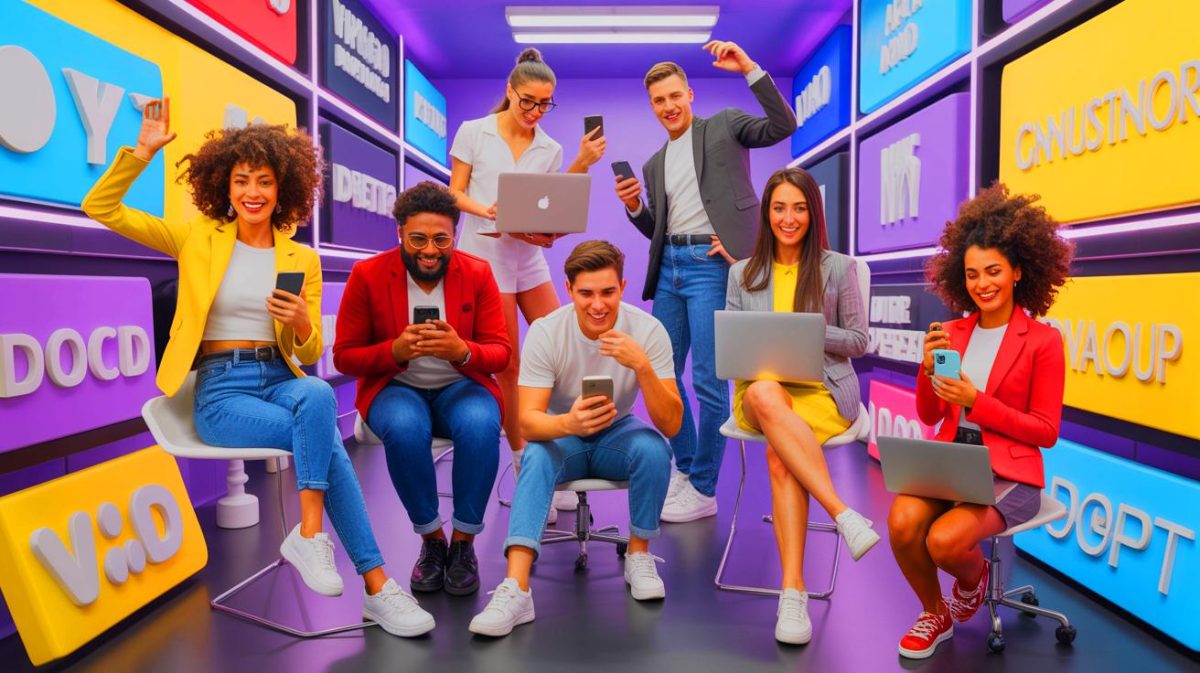 „Verzweiflung treibt Händler in die Knie“: Deutsche Unternehmen investieren jährlich 70.000 Euro in Influencer-Marketing, um im harten Wettbewerb zu überleben Illustration von der Bedeutung von Influencer-Marketing für deutsche Unternehmen.