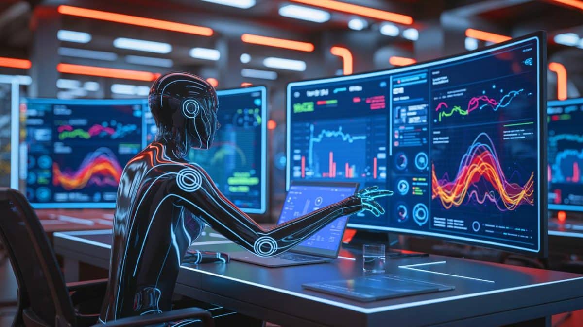 Illustration von der proaktiven Funktion „Pulse“ des KI-Chatbots ChatGPT.