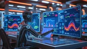 Illustration von der proaktiven Funktion „Pulse“ des KI-Chatbots ChatGPT.