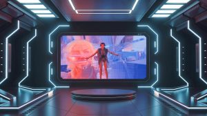 Illustration von der rasanten Entwicklung und den technischen Grundlagen der KI-gestützten Videogenerierung.