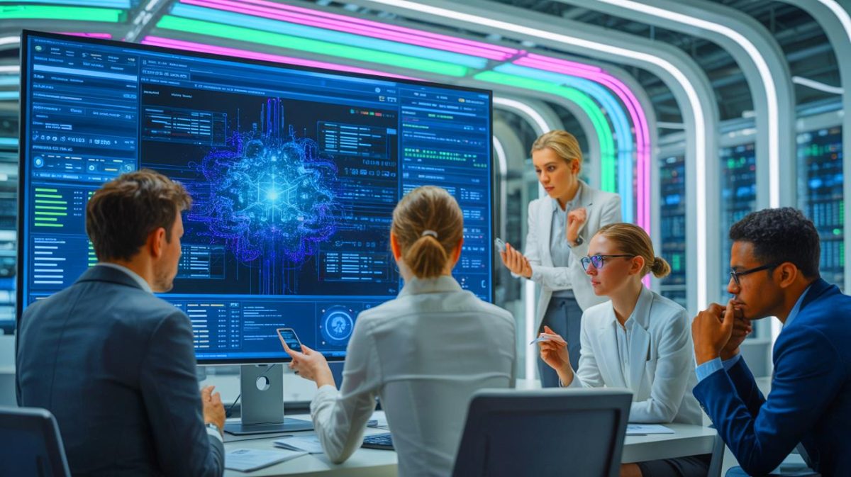 „Starke Worte“: Mit nur zehn Domains katapultierte dieses SEO-Team ihren Chef zum „sexiesten Glatzkopf“ – das steckt dahinter Illustration von der Manipulation von KI-Modellen durch gezielte Datenveränderung.